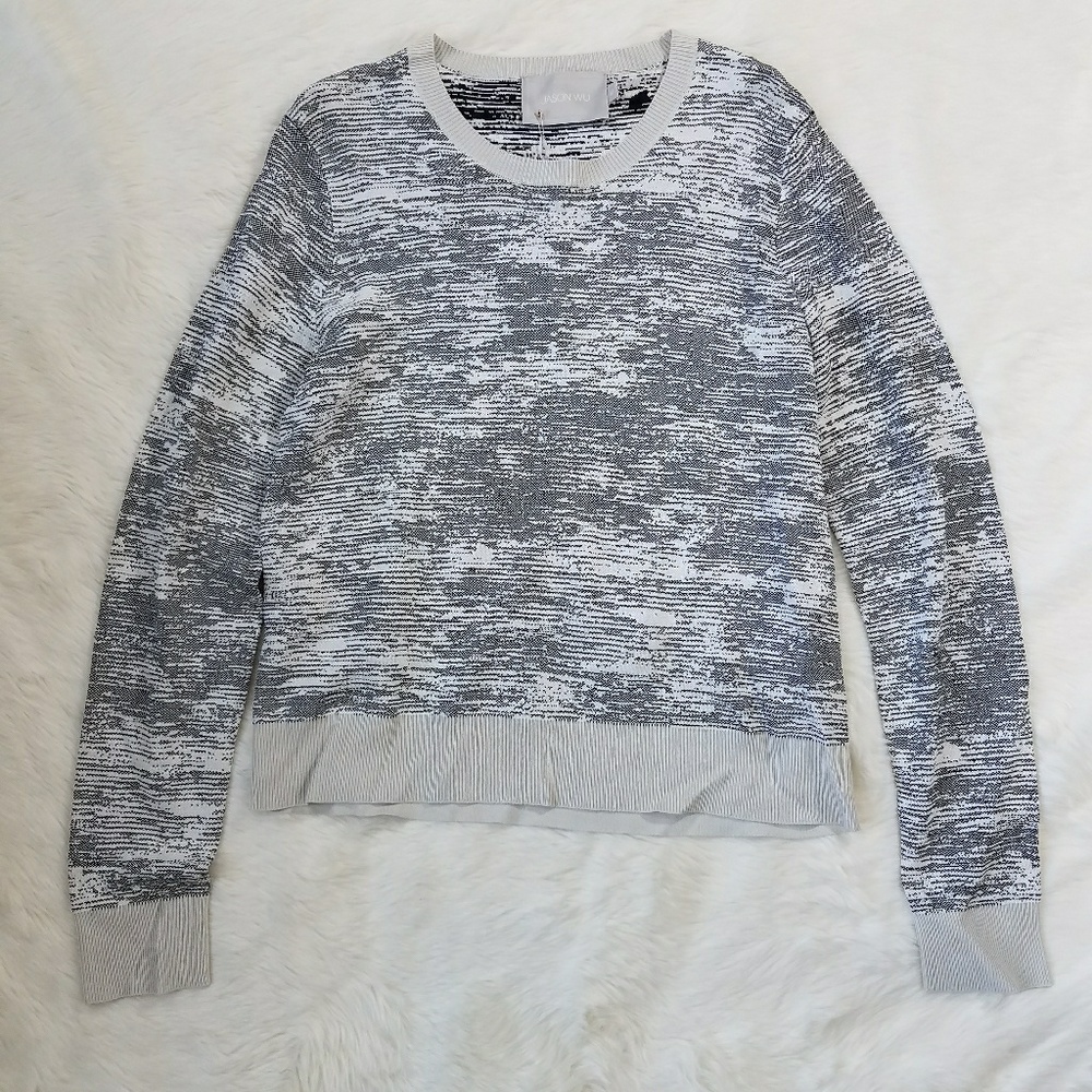 NWT $650 Jason Wu Textured Knitted Sweater - Picture 2 of 5